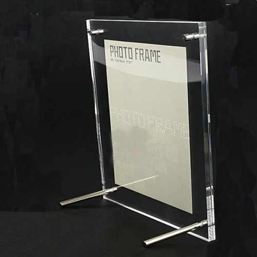 Acrylic Clear Photo Frame