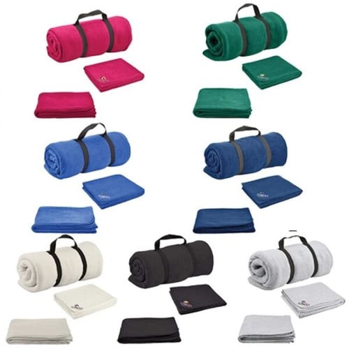 Ready To Roll Up Fleece Blanket