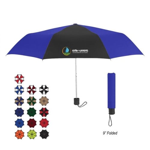 42" Arc Budget Telescopic Umbrella