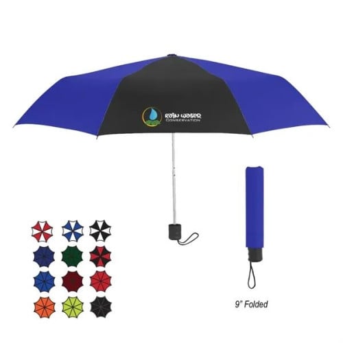 42" Arc Budget Telescopic Umbrella