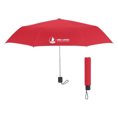 42" Arc Budget Telescopic Umbrella