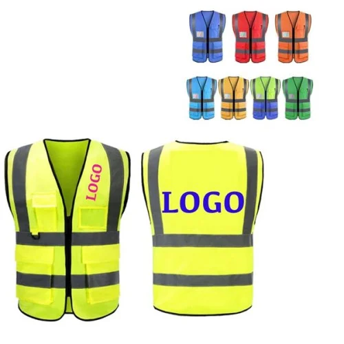 High Visibility Reflective Safety Mesh Vest