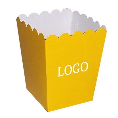 Paper Popcorn Box, Container, Bowl