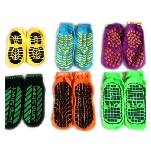 Trampoline Yoga Non-slip Socks