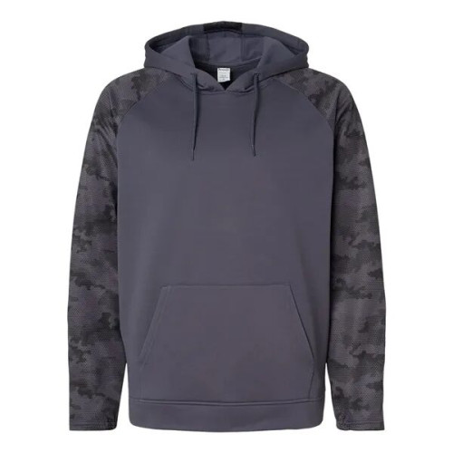 Paragon Unisex Tahoe Camo Fleece Hooded Sweatshirt