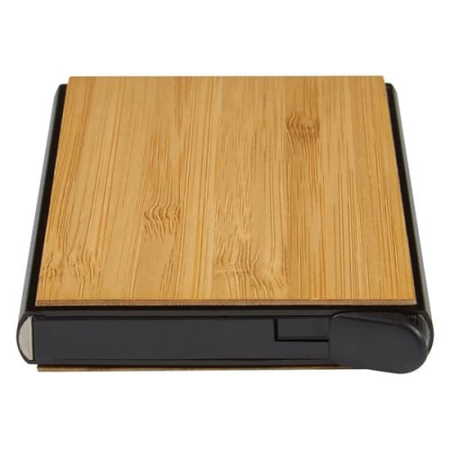 Bamboo RFID Data Blocking Card Holder