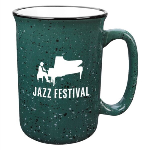 12 Oz. Tall Campfire Mug