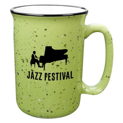 12 Oz. Tall Campfire Mug