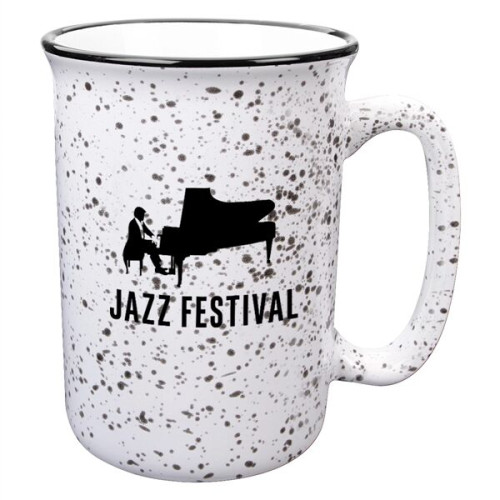 12 Oz. Tall Campfire Mug