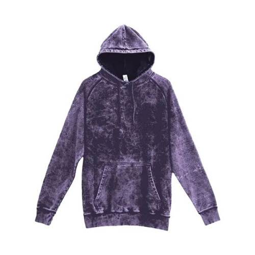 Lane Seven Unisex Vintage Raglan Hooded Sweatshirt