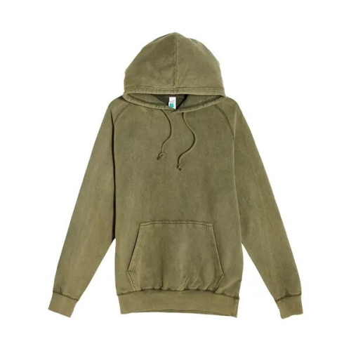 Lane Seven Unisex Vintage Raglan Hooded Sweatshirt