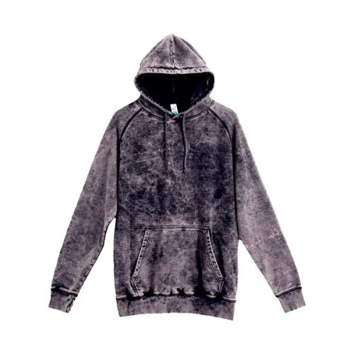 Lane Seven Unisex Vintage Raglan Hooded Sweatshirt