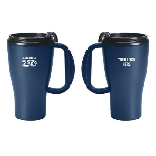 America250™ 16 Oz. Omega Mug With Slider Lid