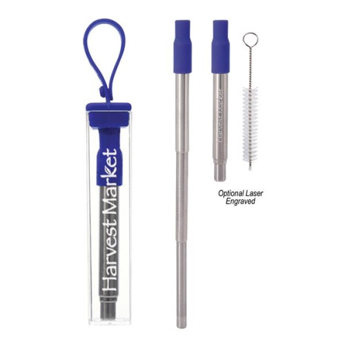 Sip To Go Collapsible Straw Kit