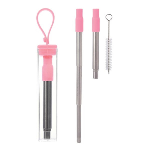 Sip To Go Collapsible Straw Kit