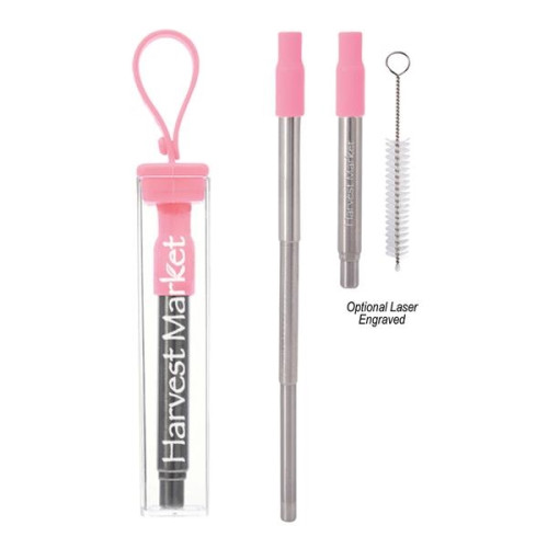 Sip To Go Collapsible Straw Kit