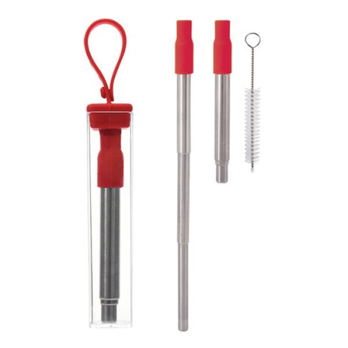 Sip To Go Collapsible Straw Kit