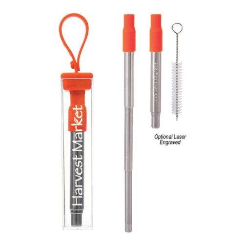 Sip To Go Collapsible Straw Kit