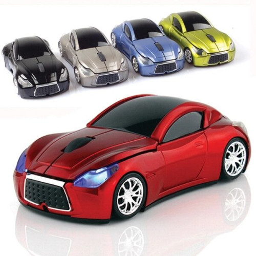 Car Shape Wireless Mouse