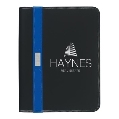 Contemporary Zippered Portfolio