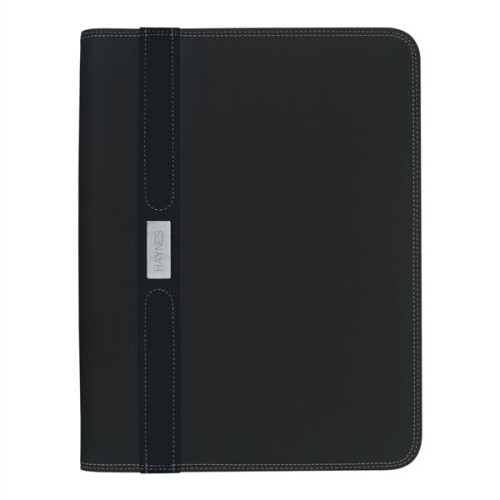 Contemporary Zippered Portfolio