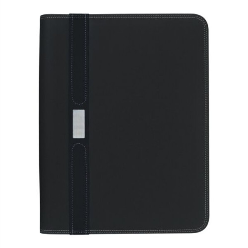 Contemporary Zippered Portfolio