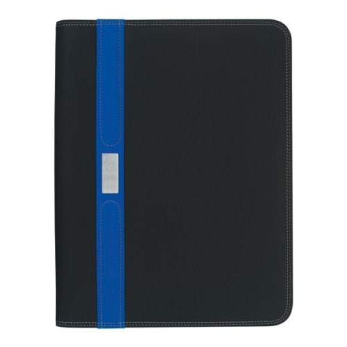 Contemporary Zippered Portfolio