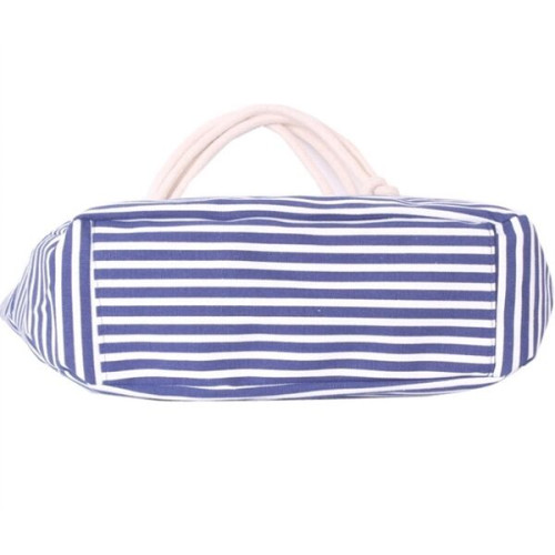 Canvas Tote with Multiple Bags