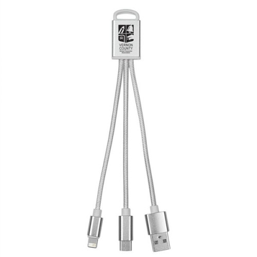 3-In-1 Braided Charging Buddy