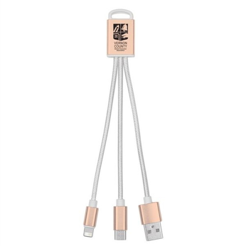 3-In-1 Braided Charging Buddy
