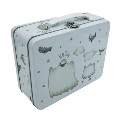 Metal Retro Lunch Box