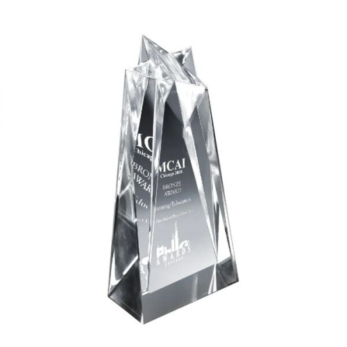 Medium Star Sculpture Award