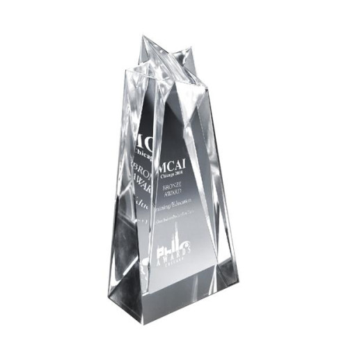 Medium Star Sculpture Award