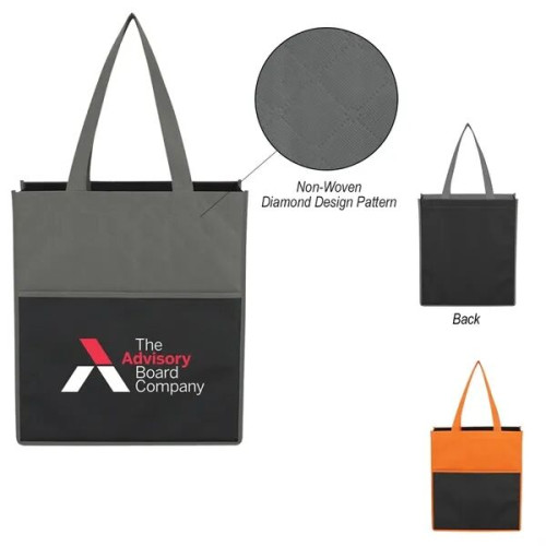 Non-Woven Bounty Shopping Tote Bag
