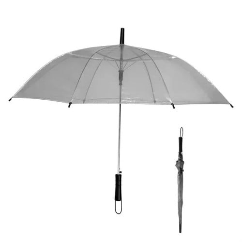 46" Arc Clear Umbrella