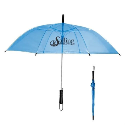 46" Arc Clear Umbrella