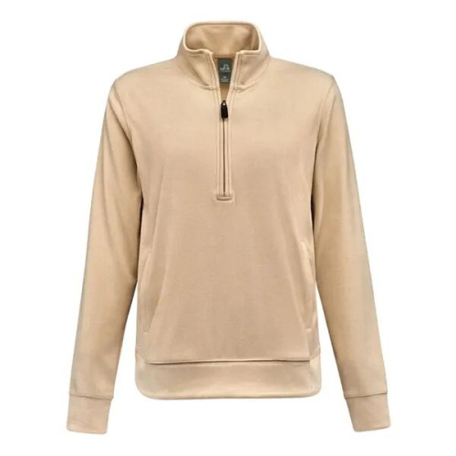 J. America Women's Element Fleece Quarter-Zip Sweatshirt