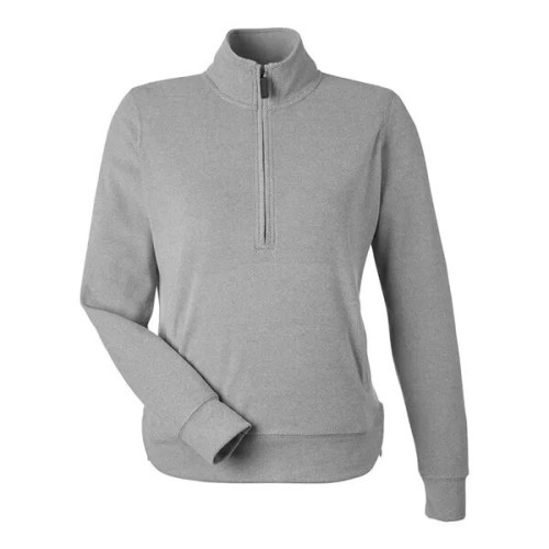 J. America Women's Element Fleece Quarter-Zip Sweatshirt