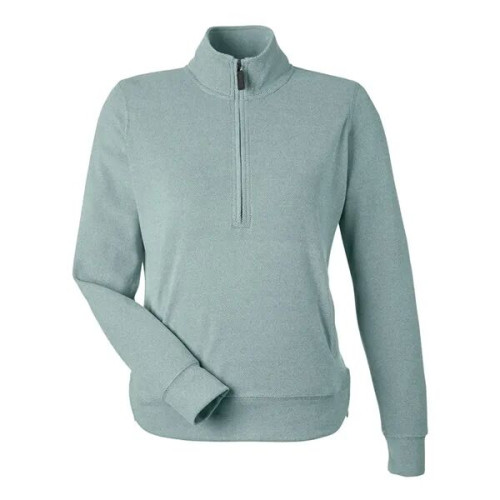 J. America Women's Element Fleece Quarter-Zip Sweatshirt