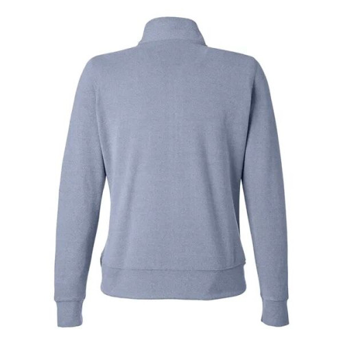 J. America Women's Element Fleece Quarter-Zip Sweatshirt