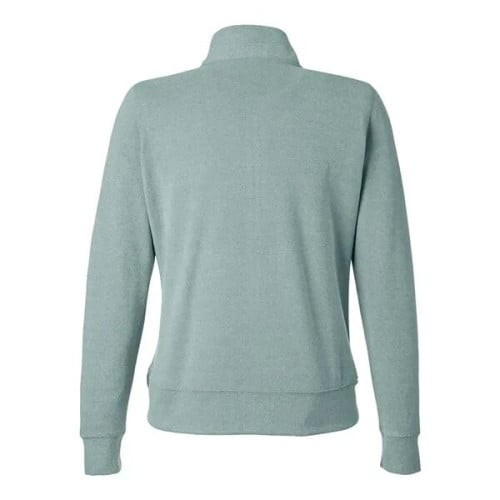 J. America Women's Element Fleece Quarter-Zip Sweatshirt