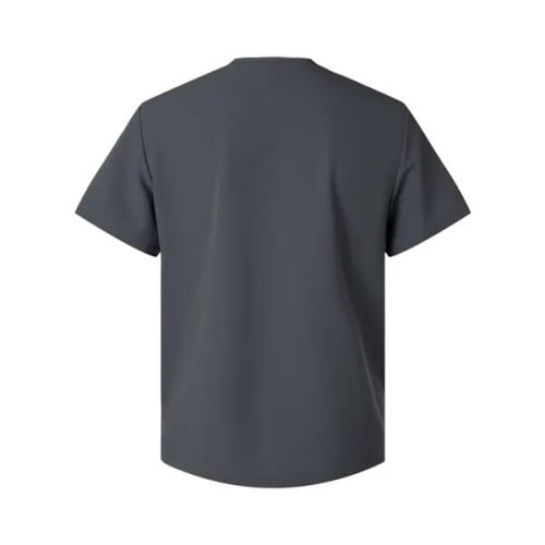 Jaanuu Men's Platt 3-Pocket Scrub V-Neck Top