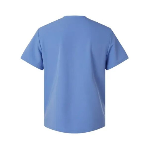 Jaanuu Men's Platt 3-Pocket Scrub V-Neck Top