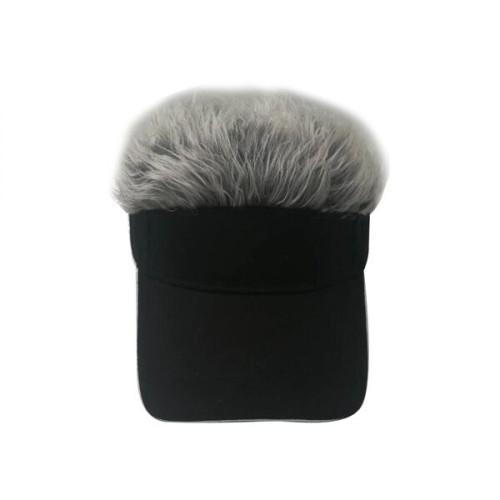 Custom Hair Visor Cap