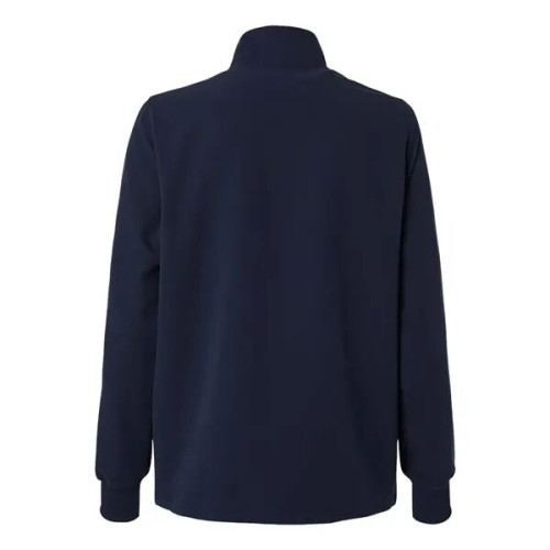 Jaanuu Women's Ceri Essential Full-Zip 6-Pocket Scrub Jacket