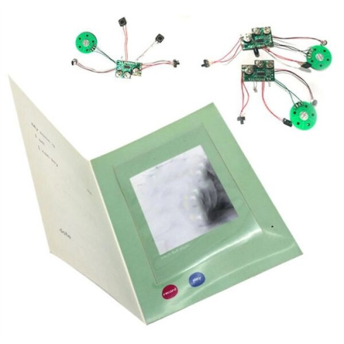 Customized Voice Recordable Greeting Card