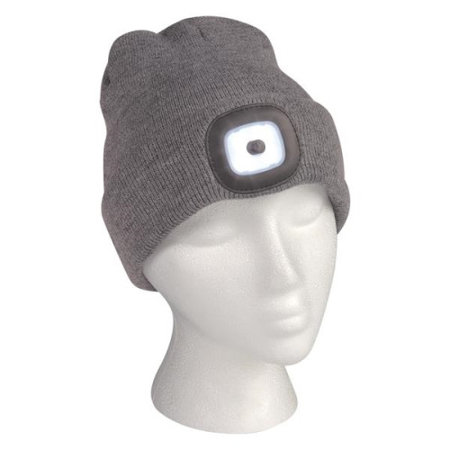 Beanie With LED Light