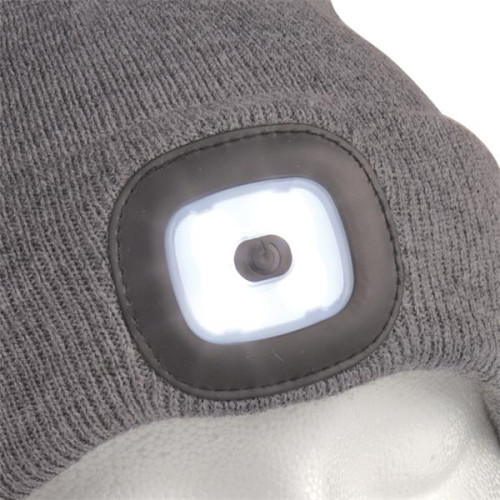 Beanie With LED Light