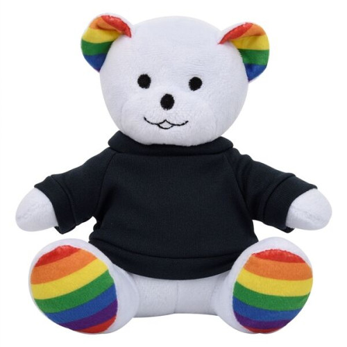 6" Rainbow Bear