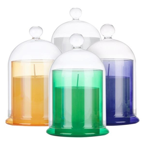 Glass Jar with Dome